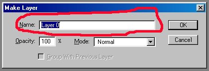 اعادة تسمية الطبقة اعادة تسمية الطبقة