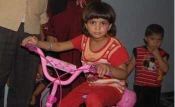 الطفلة خولة التي اغتصبها اربعة شبان