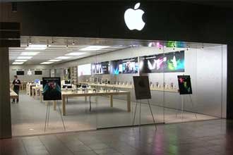 أحد متاجر آبل أحد متاجر آبل