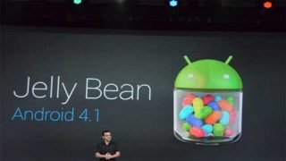 لحظة الكشف عن نظام أندرويد 4.1