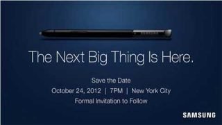 Samsung تتحدث عن حفل إطلاق الـ Galaxy Note 2