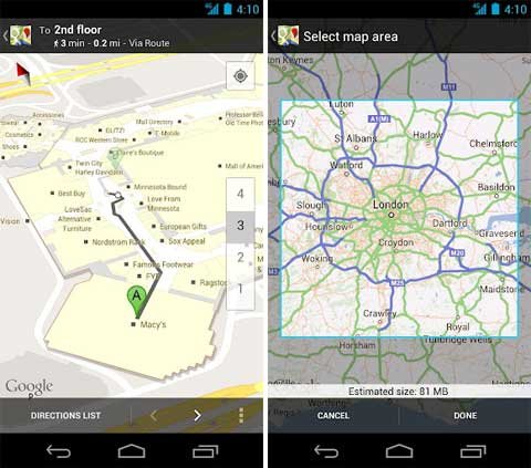 Google Maps لأندرويد يجلب مزامنة نتائج البحث بين الأجهزة 