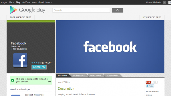 Facebook-Android