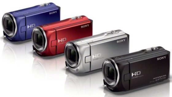 كاميرات جديدة و رخيصة الثمن من سوني في مؤتمر خلال مؤتمر CES2013