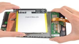 عملية تفكيك الجهاز اللوحي Nexus 7 2 … فهل من جديد ؟