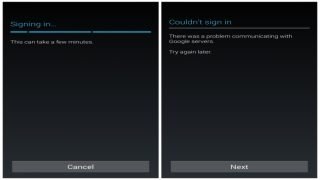 تعطل مزامنة خدمات جوجل !!