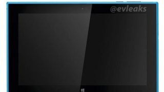 تسريب صورة لتابلت نوكيا اللوحي “لوميا 2520″ Lumia 2520