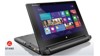 الحاسب المحمول Lenovo Flex 10 بشاشة قابلة للدوران