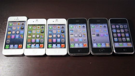 مبيعات الآيفون: أبل باعت نصف مليار هاتف آيفون منذ العام 2007 وحتى الآن