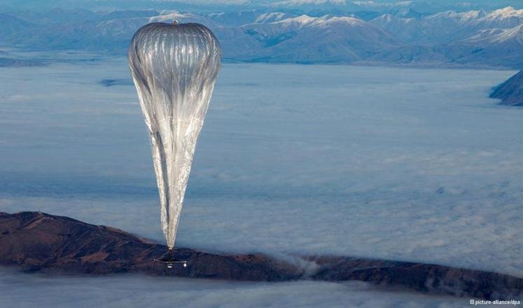 منطاد جوجل "إيبيس167" 