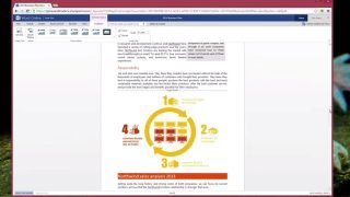 مايكروسوفت تهاجم جوجل درايف وتقارنه مع خدمة أوفيس أون لاين