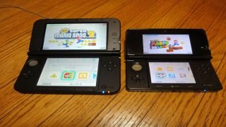 نسخة جديدة من جهازي 3DS و 3DS LL